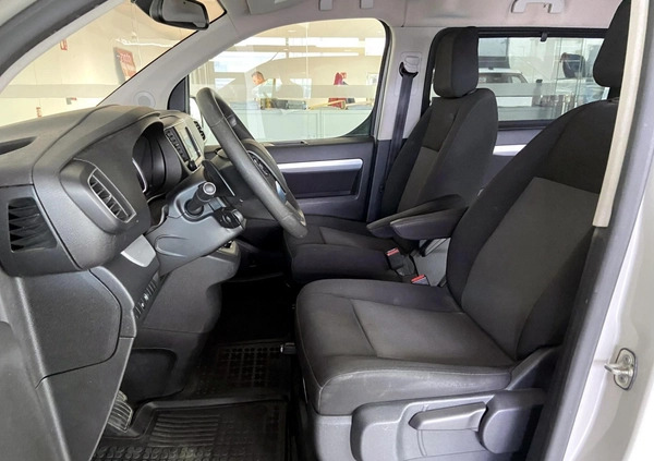 Peugeot Traveller cena 109900 przebieg: 167663, rok produkcji 2018 z Węgliniec małe 596
